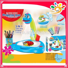 2014 HOT SELLING PRODUCTS! 3-IN-1 PROJECTION PAINTING KE HONG SHENG 8548 projector toys best gift for kids